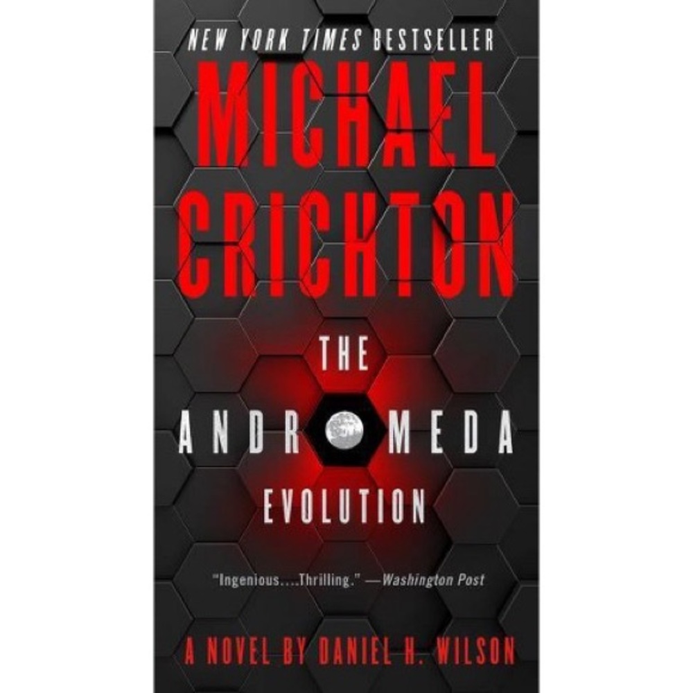 The Andromeda Evolution By Michael Crichton